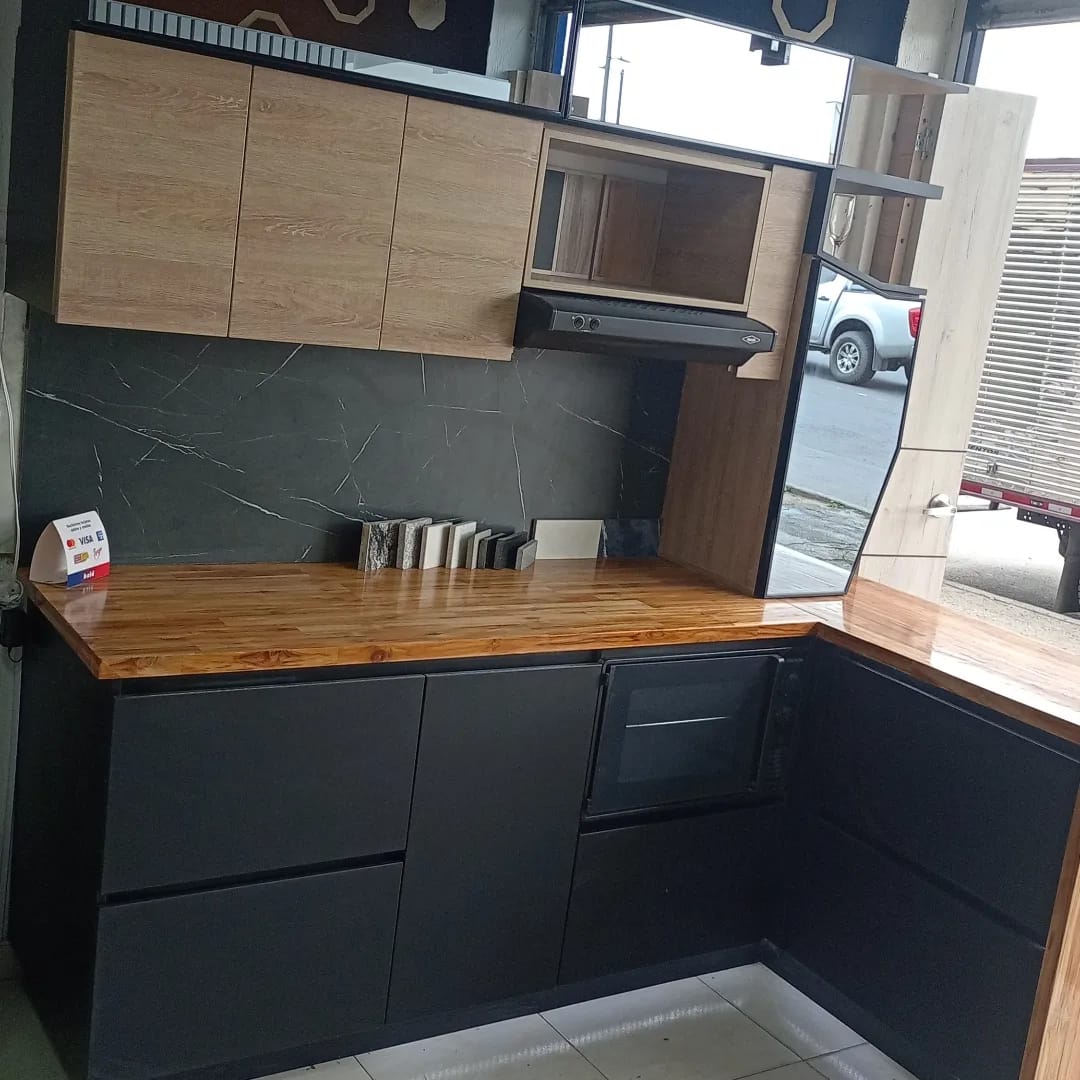 Cocina integral - resultado final